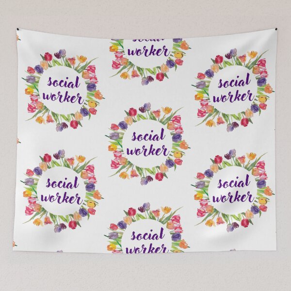 Item preview, Social Worker designed and sold by AniArtPL.