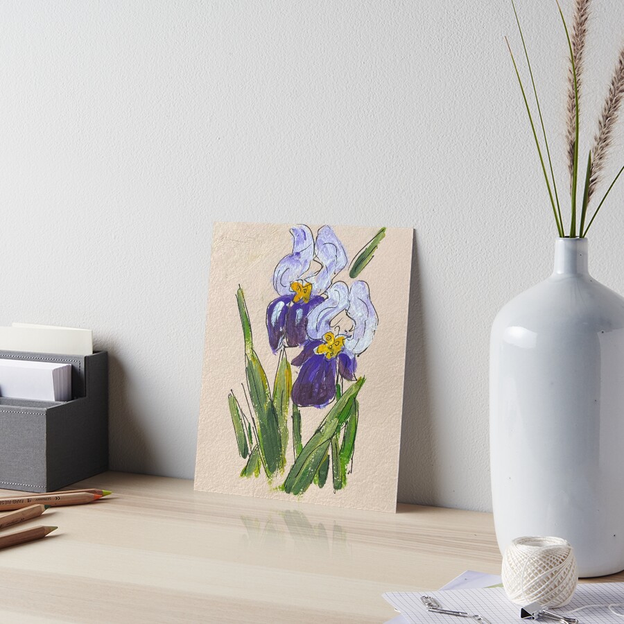 Item preview, Art Board Print designed and sold by KarenEspig.