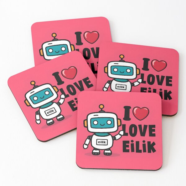 Item preview, I Love Eilik designed and sold by 90's Misaki.
