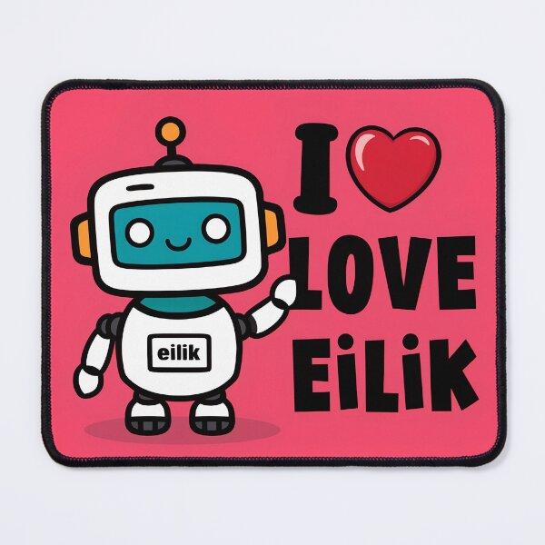 Item preview, I Love Eilik designed and sold by 90's Misaki.