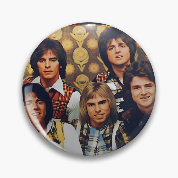 Item preview, Gift Idea Band Bay City Rollers Music Rock  Retro Vintage designed and sold by STINSBOESCH.