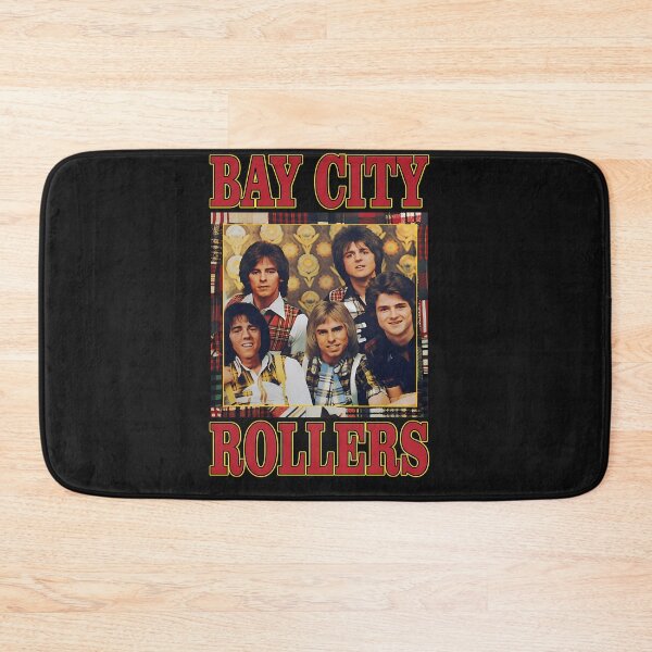 Item preview, Gift Idea Band Bay City Rollers Music Rock  Retro Vintage designed and sold by STINSBOESCH.