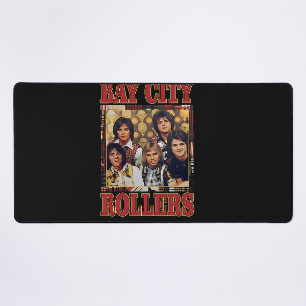 Item preview, Gift Idea Band Bay City Rollers Music Rock  Retro Vintage designed and sold by STINSBOESCH.