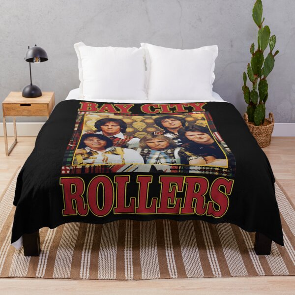 Item preview, Gift Idea Band Bay City Rollers Music Rock  Retro Vintage designed and sold by STINSBOESCH.
