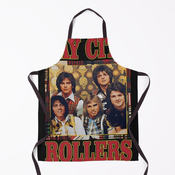 Item preview, Gift Idea Band Bay City Rollers Music Rock  Retro Vintage designed and sold by STINSBOESCH.