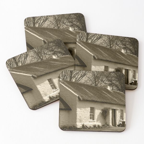 Item preview, Thatched Cottage Omagh Tint designed and sold by eddiebarronshop.