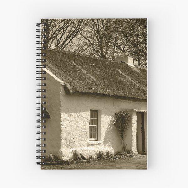 Item preview, Thatched Cottage Omagh Tint designed and sold by eddiebarronshop.