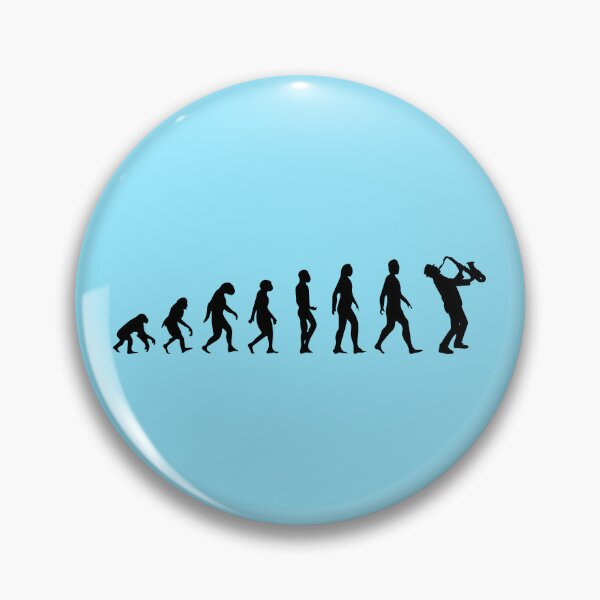 Item preview, Evolution of Man - Saxophonist designed and sold by Hot-Proper-Tees.