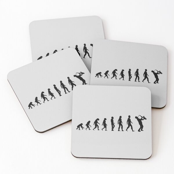 Item preview, Evolution of Man - Saxophonist designed and sold by Hot-Proper-Tees.