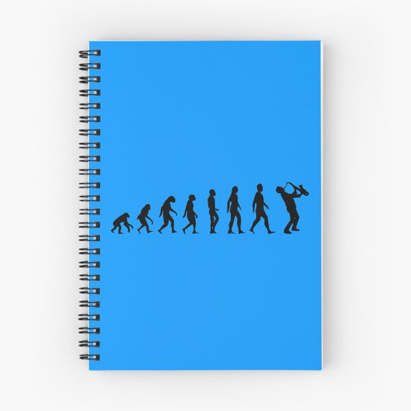 Item preview, Evolution of Man - Saxophonist designed and sold by Hot-Proper-Tees.