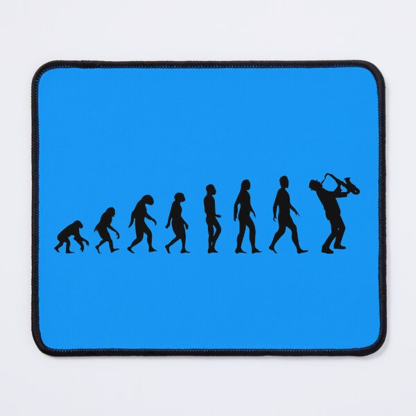 Item preview, Evolution of Man - Saxophonist designed and sold by Hot-Proper-Tees.
