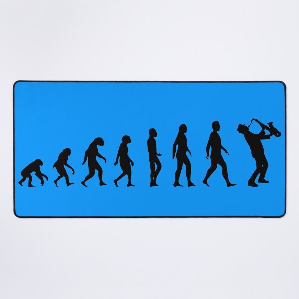 Item preview, Evolution of Man - Saxophonist designed and sold by Hot-Proper-Tees.