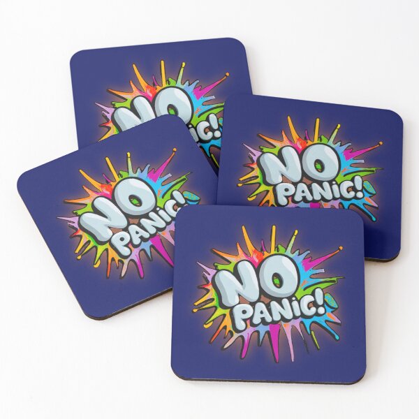 Item preview, No Panic ! designed and sold by StoneBluePlanet.