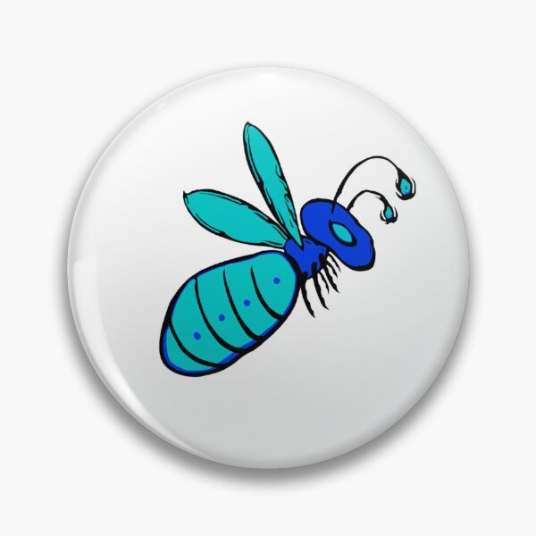 Item preview, lightning bug with line art designed and sold by thefaeryringco.