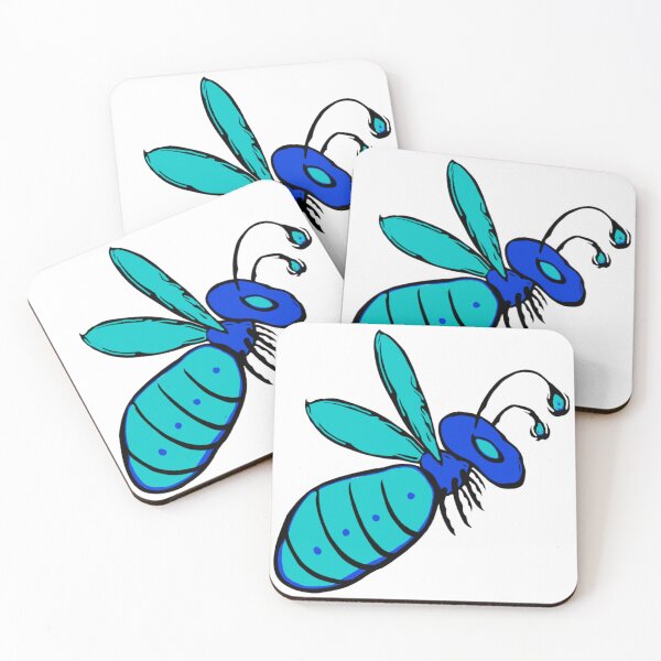 Item preview, lightning bug with line art designed and sold by thefaeryringco.