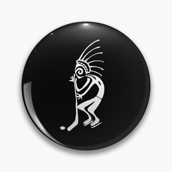 Item preview, kokopelli hockey white designed and sold by nogamax.