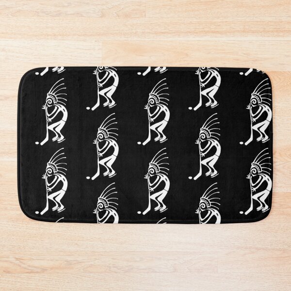 Item preview, kokopelli hockey white designed and sold by nogamax.