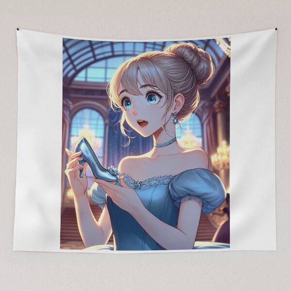 Item preview, Anime Cinderella designed and sold by Tlemus9.