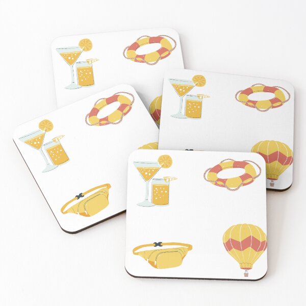 Item preview, Cute Yellow Pack designed and sold by InfiniteSticker.