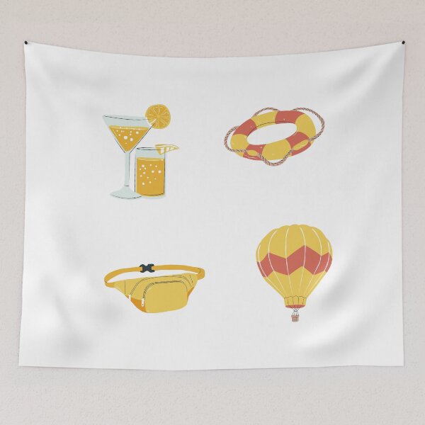 Item preview, Cute Yellow Pack designed and sold by InfiniteSticker.