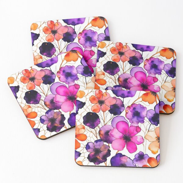 Item preview, Ink Flowers designed and sold by Sisyset.