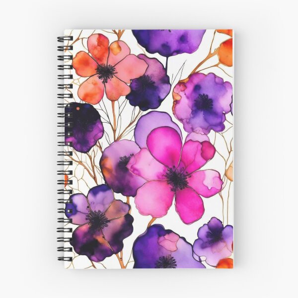 Item preview, Ink Flowers designed and sold by Sisyset.