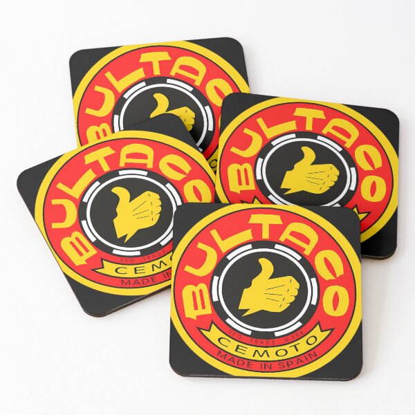 Item preview, Bultaco Motorcycles Logo Merchandise designed and sold by SAMAKATHE411.