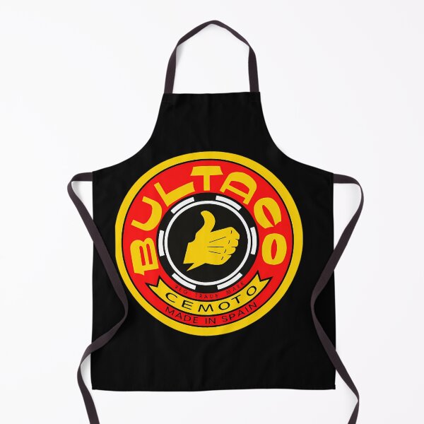 Item preview, Bultaco Motorcycles Logo Merchandise designed and sold by SAMAKATHE411.