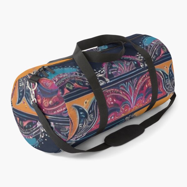Item preview, RogerPattern - "Radiant Navy: Vibrant Bandana Print" designed and sold by RogerPattern.