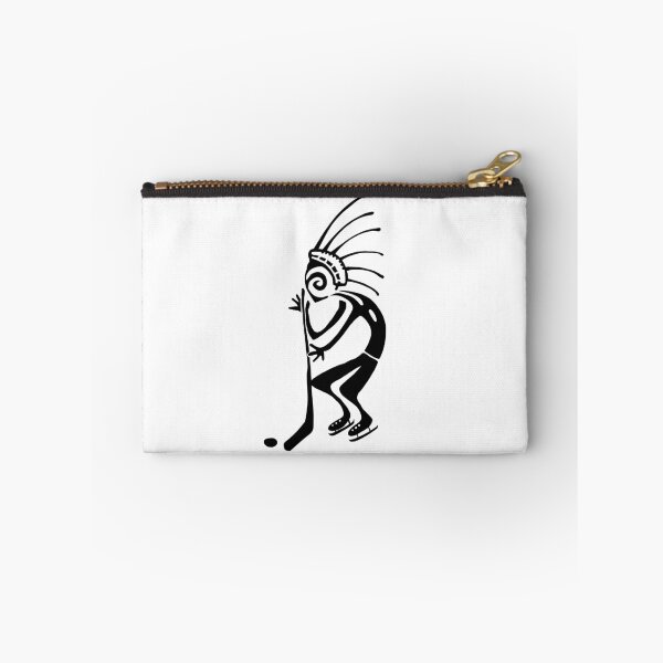 Item preview, kokopelli hockey black designed and sold by nogamax.