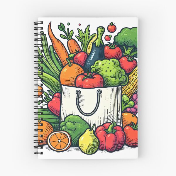 Item preview, Nourishing Bounty: A Bagful of Wellness designed and sold by The Digital Compass.