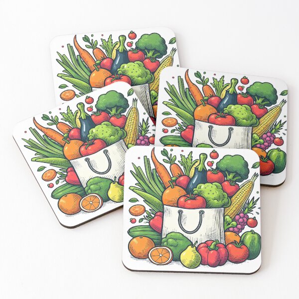 Item preview, Nourishing Bounty: A Bagful of Wellness designed and sold by The Digital Compass.