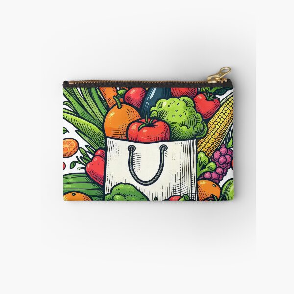 Item preview, Nourishing Bounty: A Bagful of Wellness designed and sold by The Digital Compass.