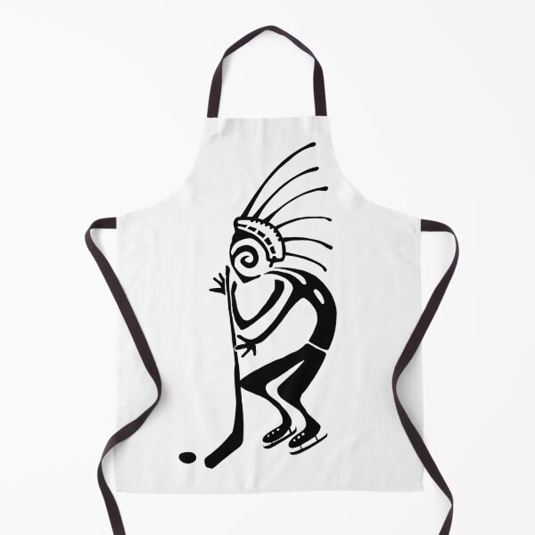 Item preview, kokopelli hockey black designed and sold by nogamax.