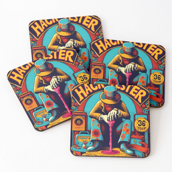 Item preview, Hacktester Logo  designed and sold by SAMAKATHE411.