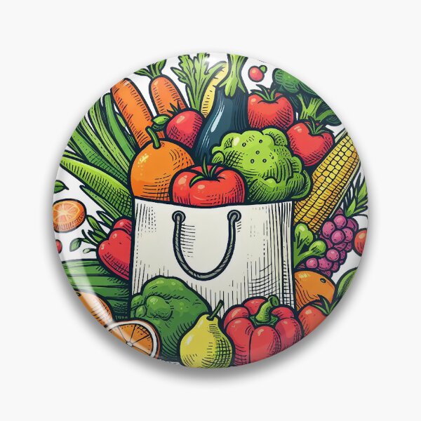 Item preview, Nourishing Bounty: A Bagful of Wellness designed and sold by The Digital Compass.