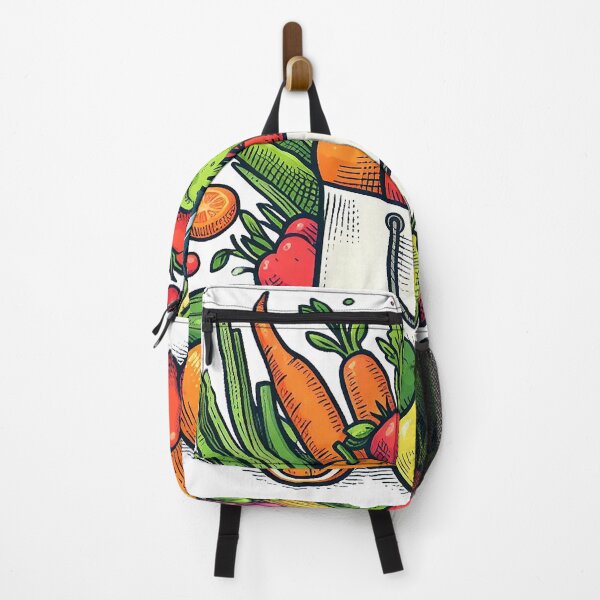 Item preview, Nourishing Bounty: A Bagful of Wellness designed and sold by The Digital Compass.