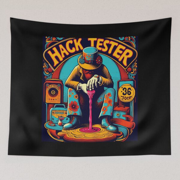 Item preview, Hacktester Logo  designed and sold by SAMAKATHE411.