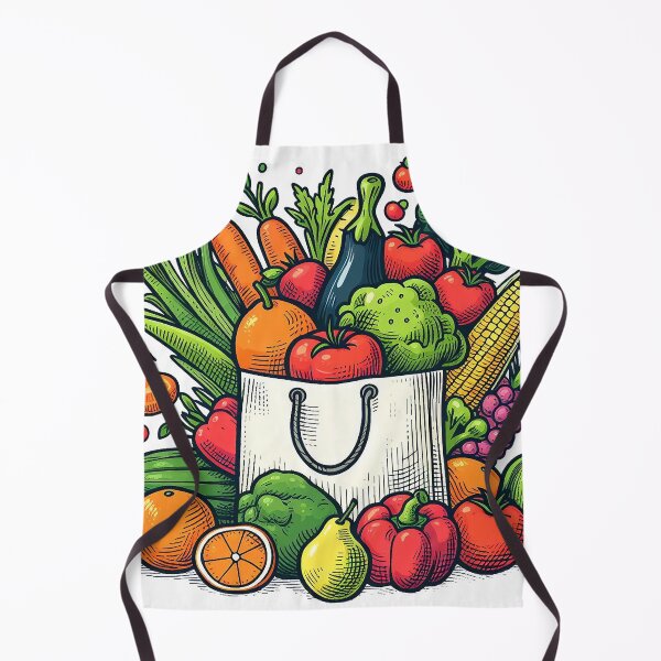 Item preview, Nourishing Bounty: A Bagful of Wellness designed and sold by The Digital Compass.