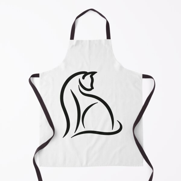 Item preview, One Line Cat - Abstract Art designed and sold by MusesWhispers.