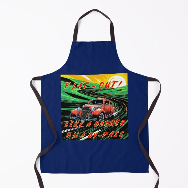 Item preview, Flat Out - Like A Badger On A By-Pass designed and sold by alien almanac.