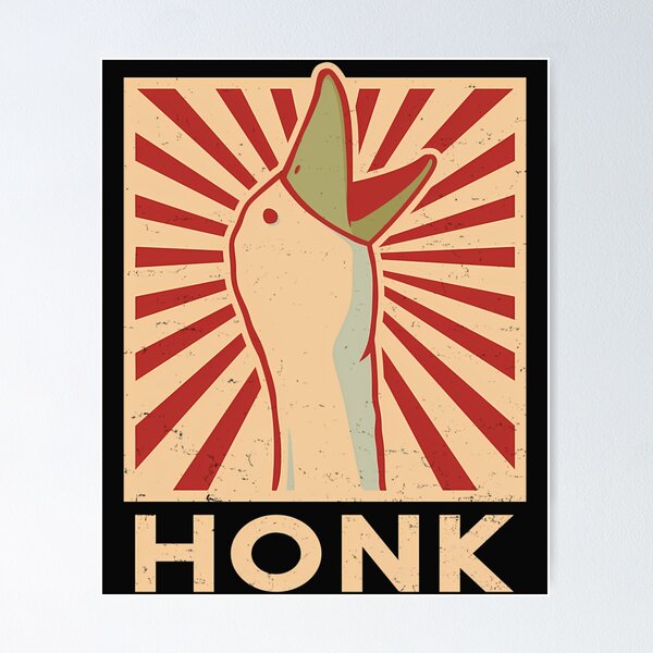 Item preview,  Honk designed and sold by STINSBOESCH.