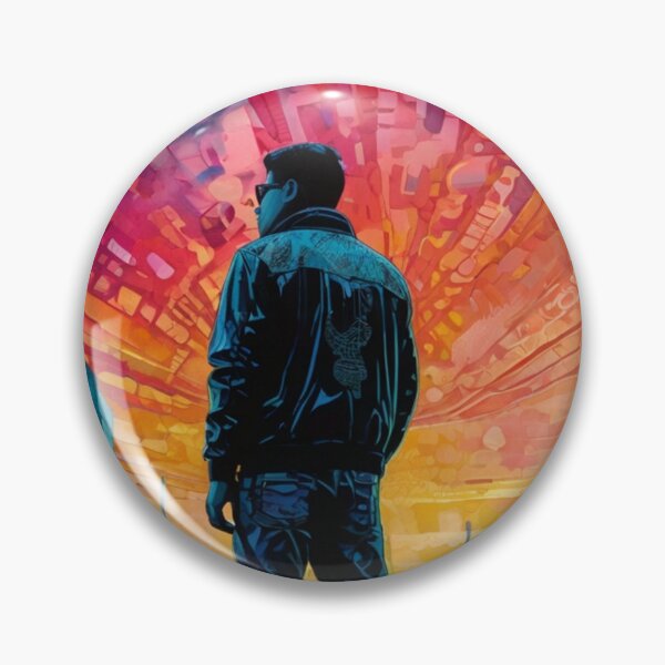 Item preview, Cityscape enveloped in the warm hues of sunrise  designed and sold by KilianSzmid.