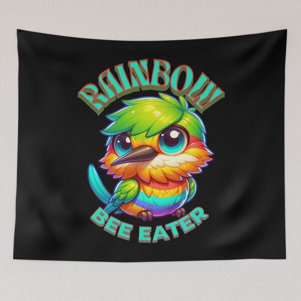 Item preview, Rainbow bee eater designed and sold by JansenGS.