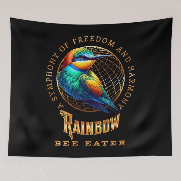 Item preview, Rainbow bee eater designed and sold by JansenGS.