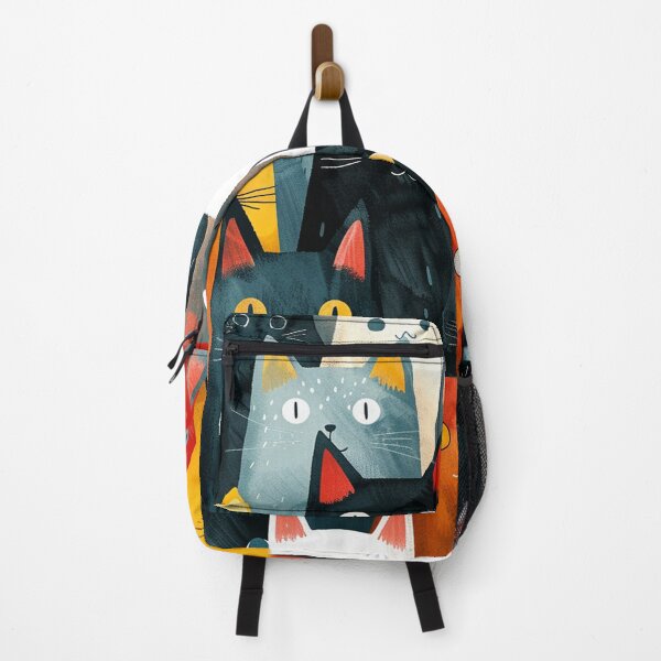 Item preview, Colorful Flock designed and sold by TilesHQ.