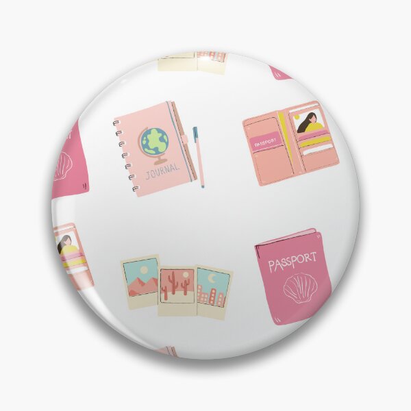 Item preview, Pink Travel Pack designed and sold by InfiniteSticker.