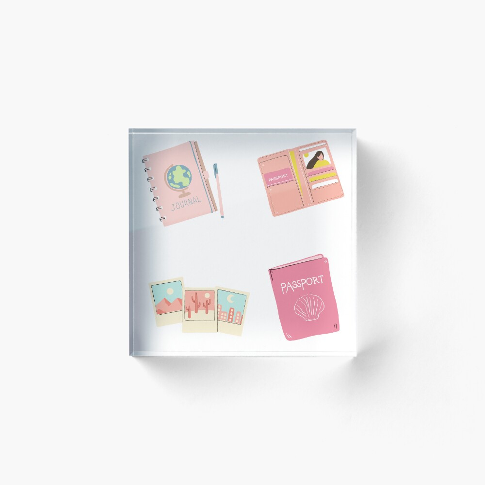 Item preview, Acrylic Block designed and sold by InfiniteSticker.