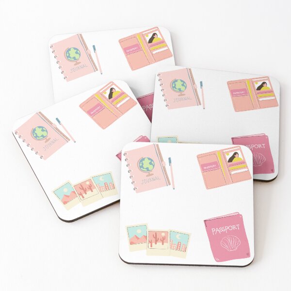 Item preview, Pink Travel Pack designed and sold by InfiniteSticker.
