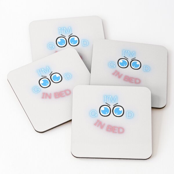 Item preview, I AM GOOD IN BED  designed and sold by JarredDoll.